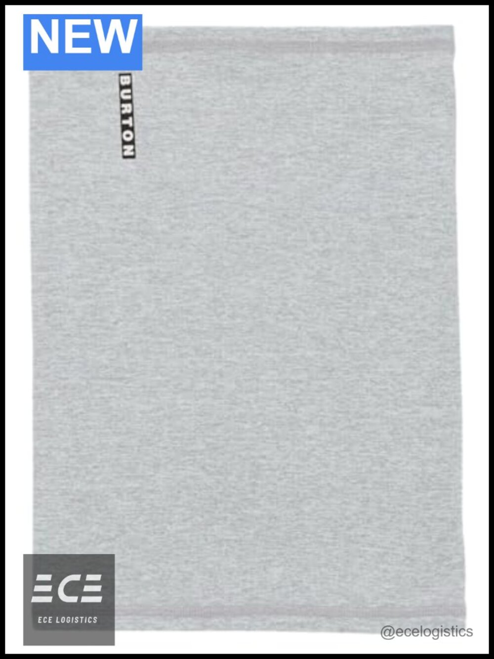 Midweight Neck Warmer Polyester Blend Fast-Drying Breathable Winter Gaiter